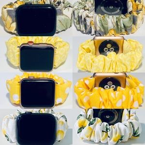 Apple Watch scrunchie band